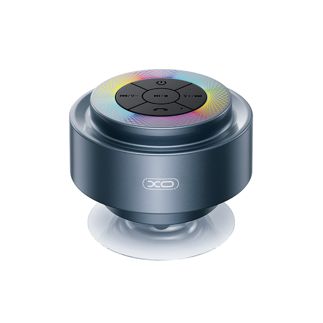 XO F64 Αδιάβροχο Ηχείο Μπάνιου Bluetooth με Βεντούζα - Image 2