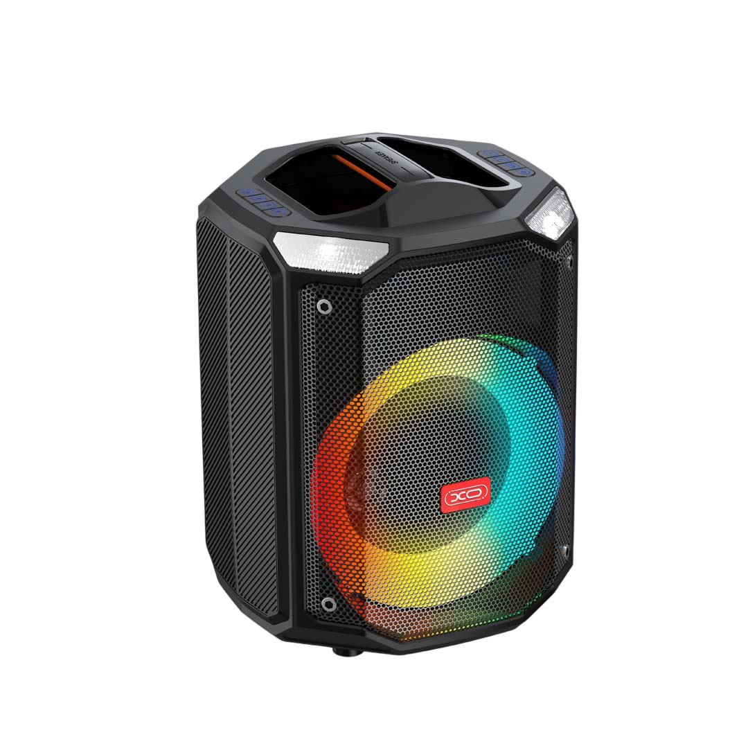 XO F48 Διπλό Ηχείο Speaker 8" RGB 40W (με τηλεχειριστήριο)