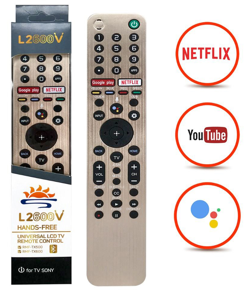 Τηλεχειριστήριο Universal για SONY Smart VOICE {L2600V} - Image 8