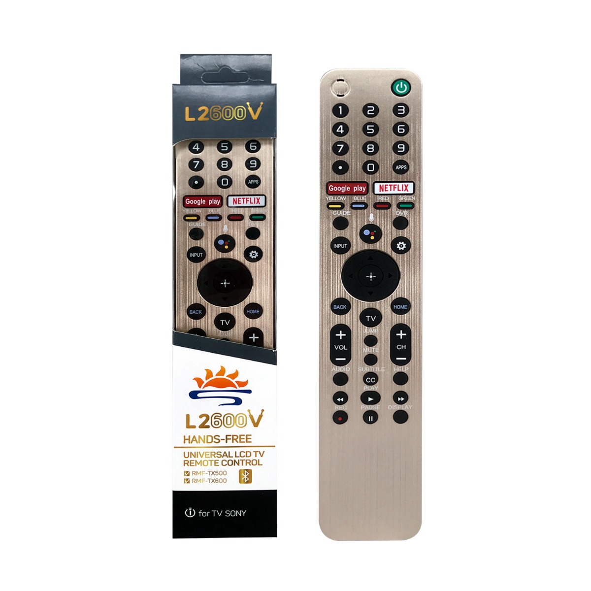 Τηλεχειριστήριο Universal για SONY Smart VOICE {L2600V} - Image 2