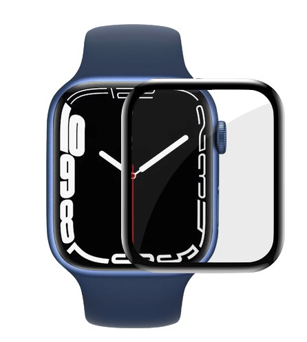 XO-FP1 Τζαμάκι Προστασιας Smartwatch 3D Curved HD Soft Film 45mm