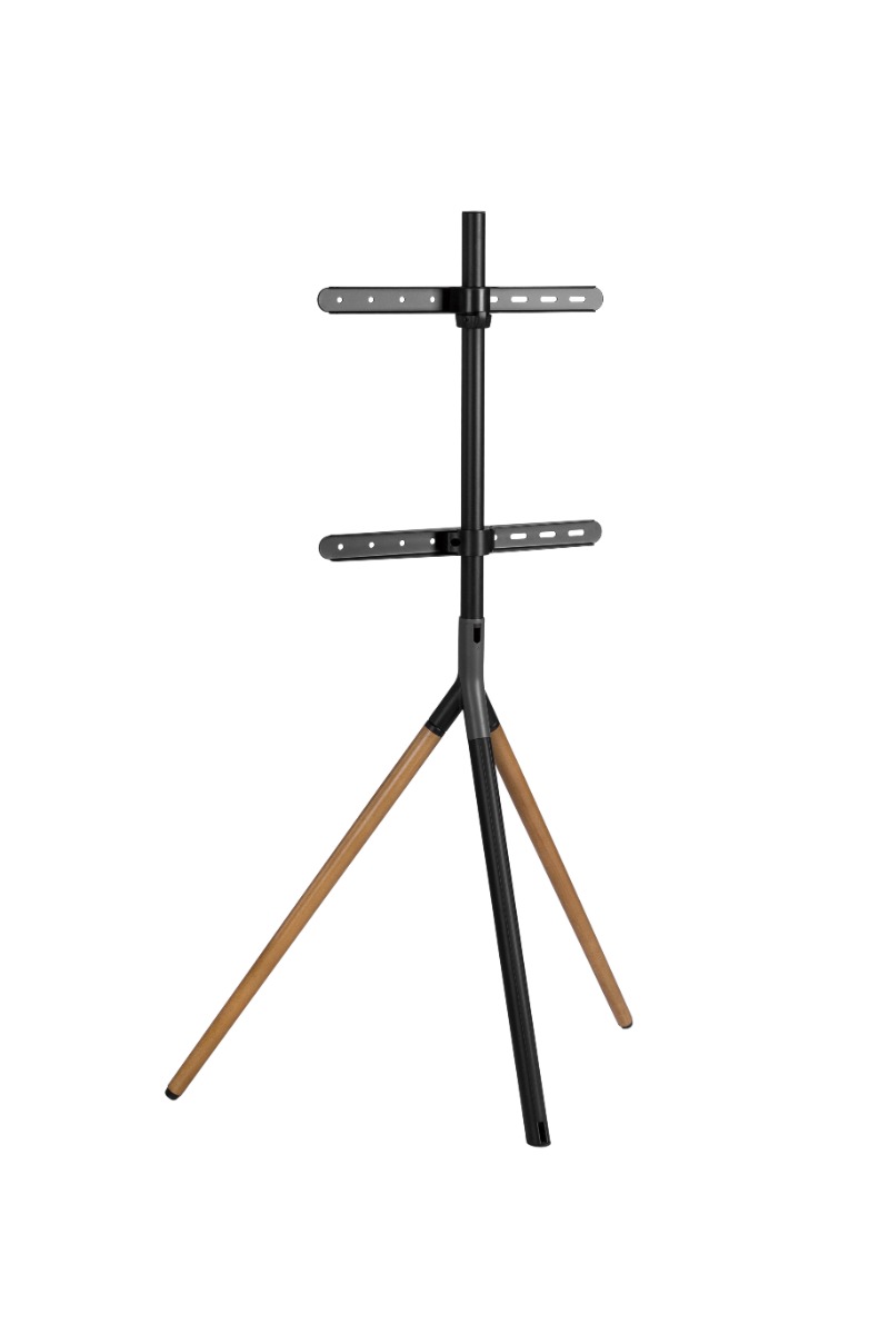 ATC-3044F Βάση Τηλεόρασης Τρίποδο Δαπέδου τύπου Easel Ξύλινο 45" - 65" - Image 3