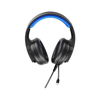 XO GE-09 Ακουστικά Gaming με Στατικό RGB και Μικρόφωνο USB+3.5 (με καλώδιο προσαρμογέα)