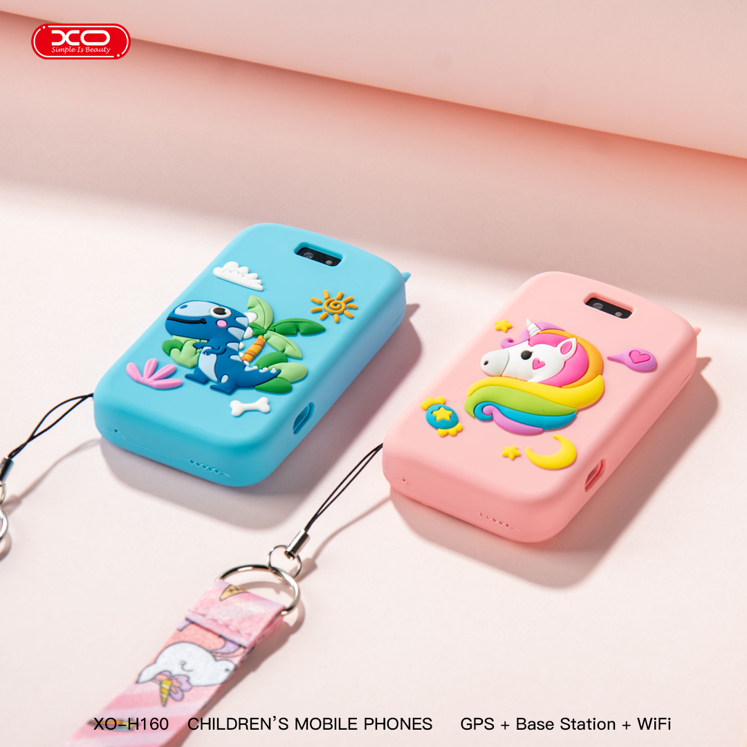XO H160 GPS Παιδικό Smart Κινητό 4G 2.8 Ροζ - Image 3