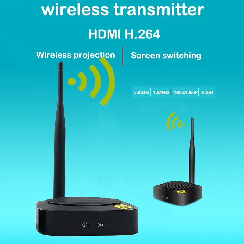 HDMI Ασύρματη Αναμετάδοση 50m - 1080P HDMI - Image 15
