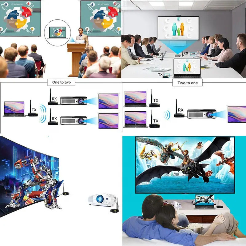 HDMI Ασύρματη Αναμετάδοση 50m - 1080P HDMI - Image 3
