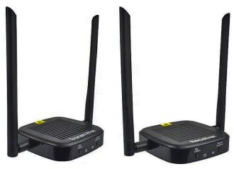 Ασύρματος Πομπός και Δέκτης HDMI με Έξοδο Type C Loop 200m