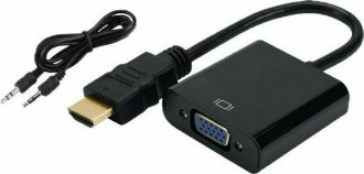 Αντάπτορας HDMI σε VGA + Audio 0.2m