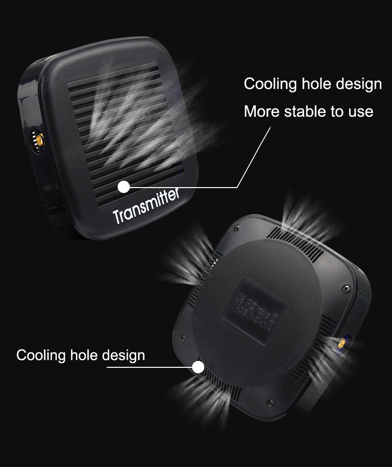 Ασύρματος Πομπός και Δέκτης HDMI με Έξοδο Type C Loop 200m - Image 7