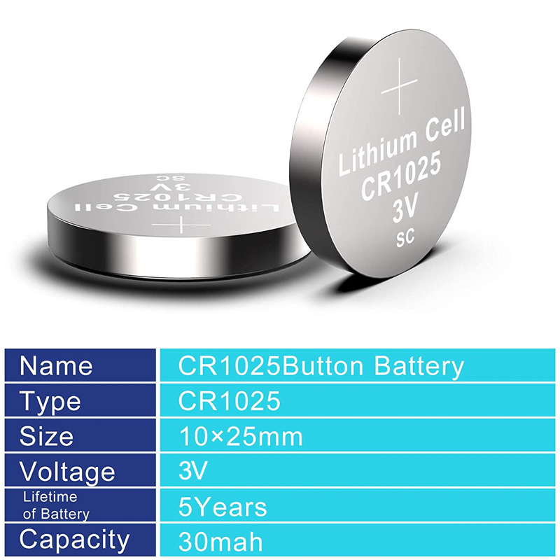 Pkcell Μπαταρία Κουμπί Λιθίου CR1025-1B (1τμχ) - Image 2