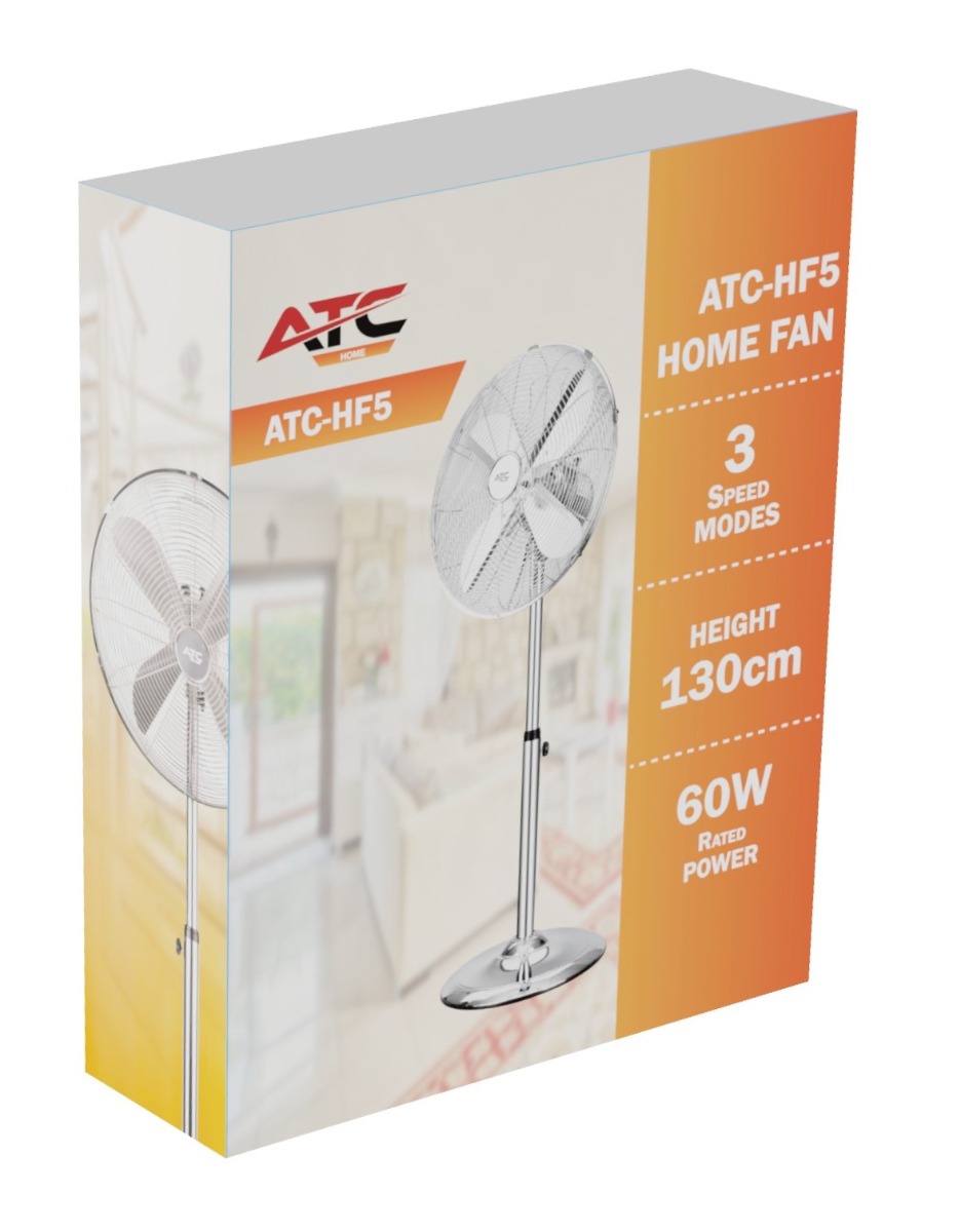 ATC HF5 Ανεμιστήρας Ορθοστάτης 60W 130cm Μεταλλικός - Image 2