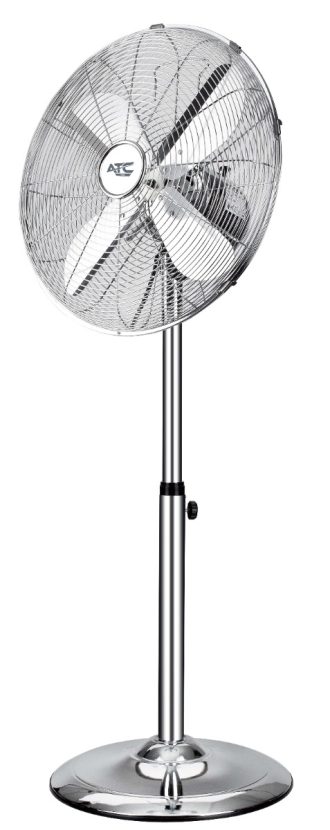 ATC HF5 Ανεμιστήρας Ορθοστάτης 60W 130cm Μεταλλικός