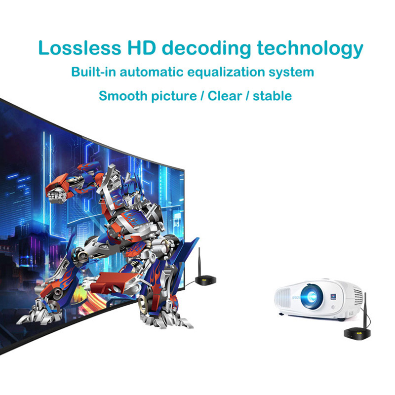 HDMI Ασύρματη Αναμετάδοση 50m - 1080P HDMI - Image 14