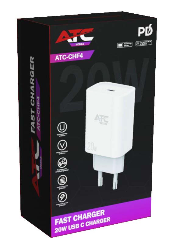 ATC-CHF4 Φορτιστής PD Fast 20W - Image 2