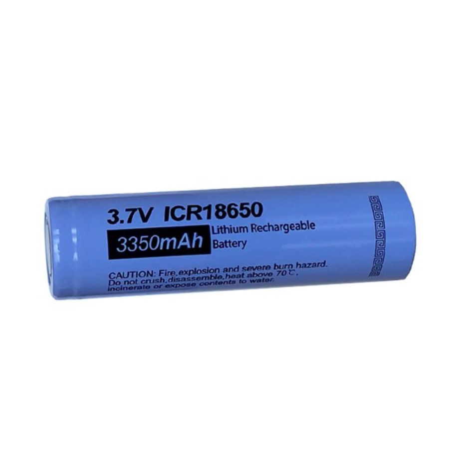 Pkcell Μπαταρία Flat Top (Επίπεδης Κορυφής) ICR18650 3.7V 3350mAh - Image 2