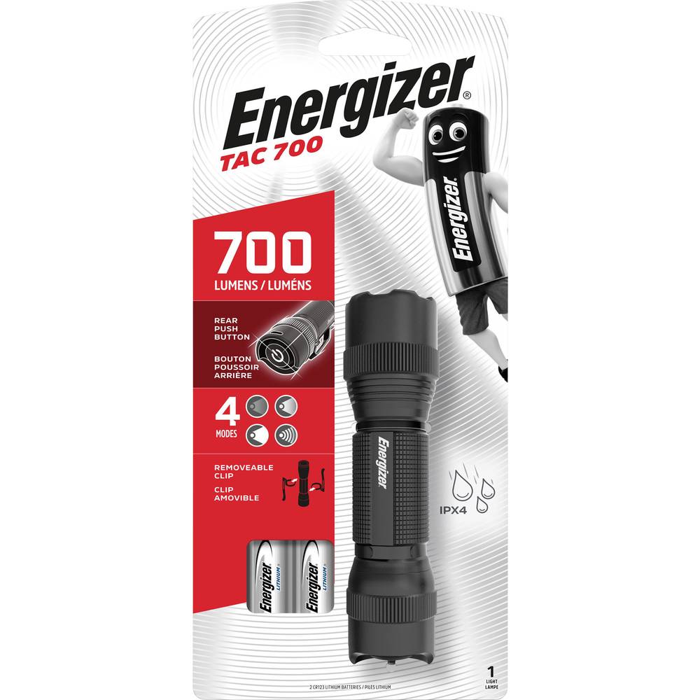 ENERGIZER LED Τακτικός Φακός 700lm CR123 (περιλαμβ.) - PMHT2LLHH32