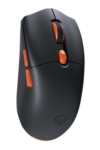 Meetion MT-GW33 Ενσύρματο Gaming Ποντίκι 2.4G Bluetooth Μαύρο