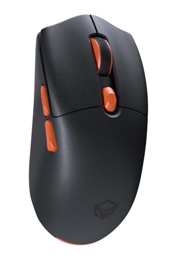 Meetion MT-GW33 Ενσύρματο Gaming Ποντίκι 2.4G Bluetooth Μαύρο