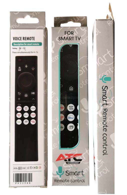ATC URC01910F Universal VOICE Τηλεχειριστήριο για SAMSUNG - Image 2