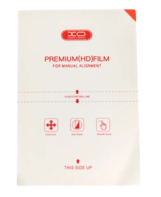XO FJ01 HD TPU soft 50τμχ