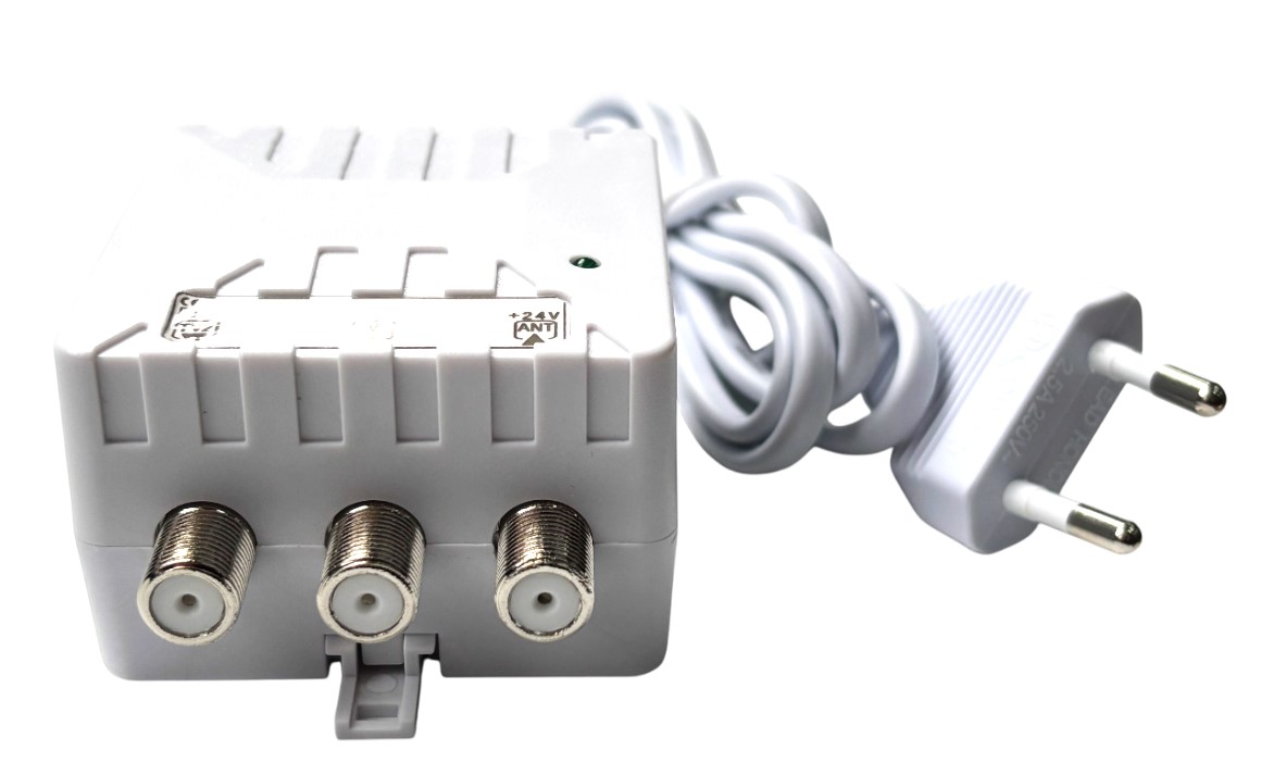 ATC-85 Τροφοδοτικό Ενισχυτή 24V 2DIN - Image 2