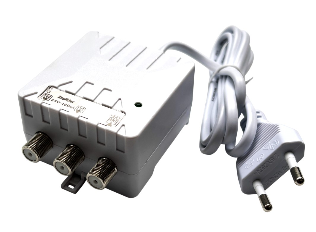 ATC-85 Τροφοδοτικό Ενισχυτή 24V 2DIN - Image 3