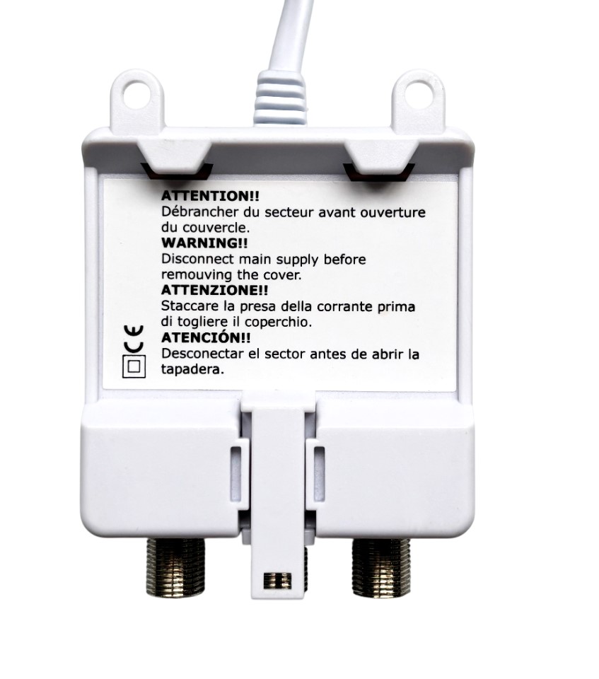 ATC-85 Τροφοδοτικό Ενισχυτή 24V 2DIN - Image 4