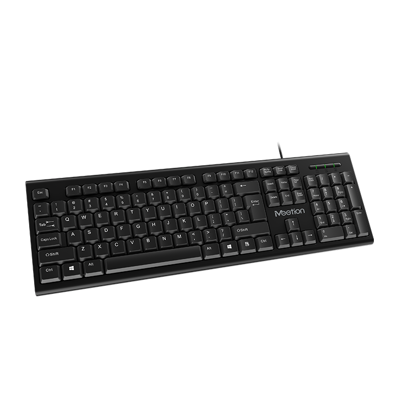 Meetion MT-K100 Ενσύρματο Πληκτρολόγιο / US - Image 2