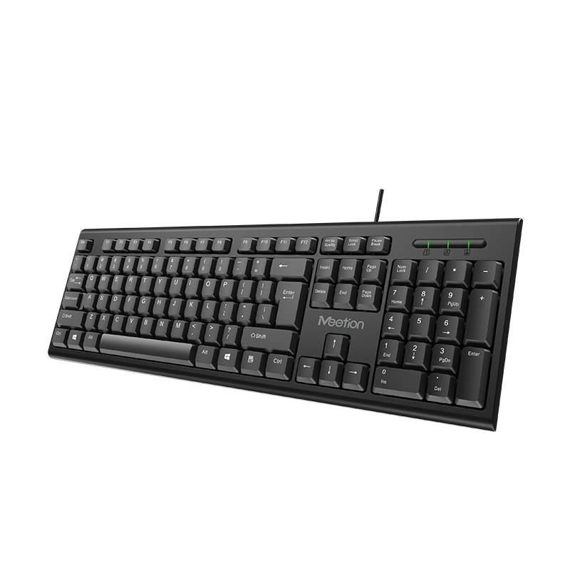 Meetion MT-K100 Ενσύρματο Πληκτρολόγιο / US - Image 3