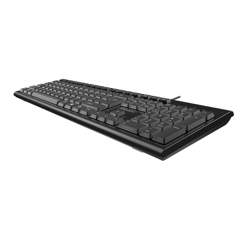 Meetion MT-K100 Ενσύρματο Πληκτρολόγιο / US - Image 8