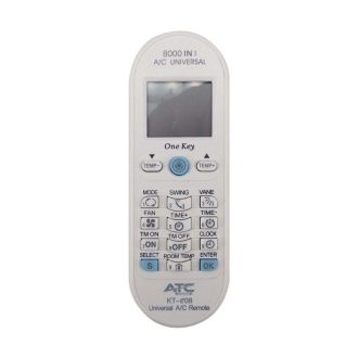 Τηλεχειριστήριο Κλιματισμού Universal Aircool KT-E08 6000in1