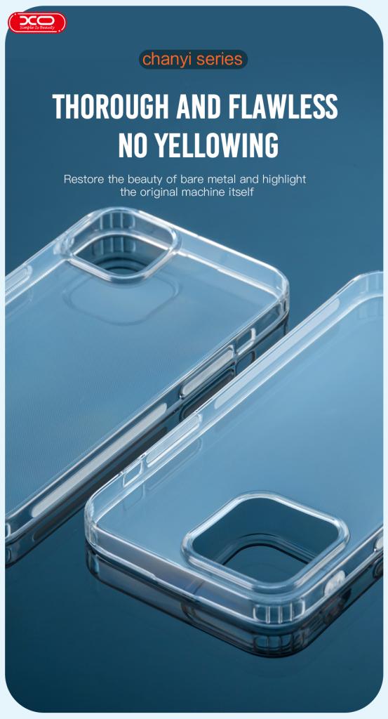 XO K01 Θήκη Σιλικόνης iPhone 14 Pro Max 6.7" - Image 5