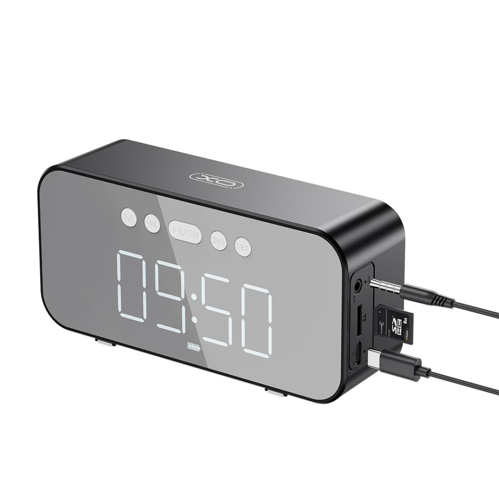 XO F41 Καθρεύτης Ρολόι Bluetooth Ηχείο Speaker - Image 3