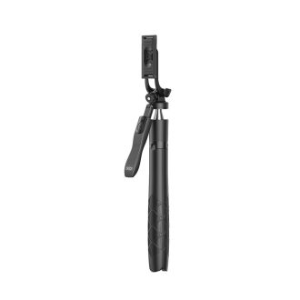 XO SS15 Bluetooth Selfie Stick Σταθερό για άμεσο Broadcasting με Ενισχυμένο Τρίποδο και Βραχύωνα 1.8m