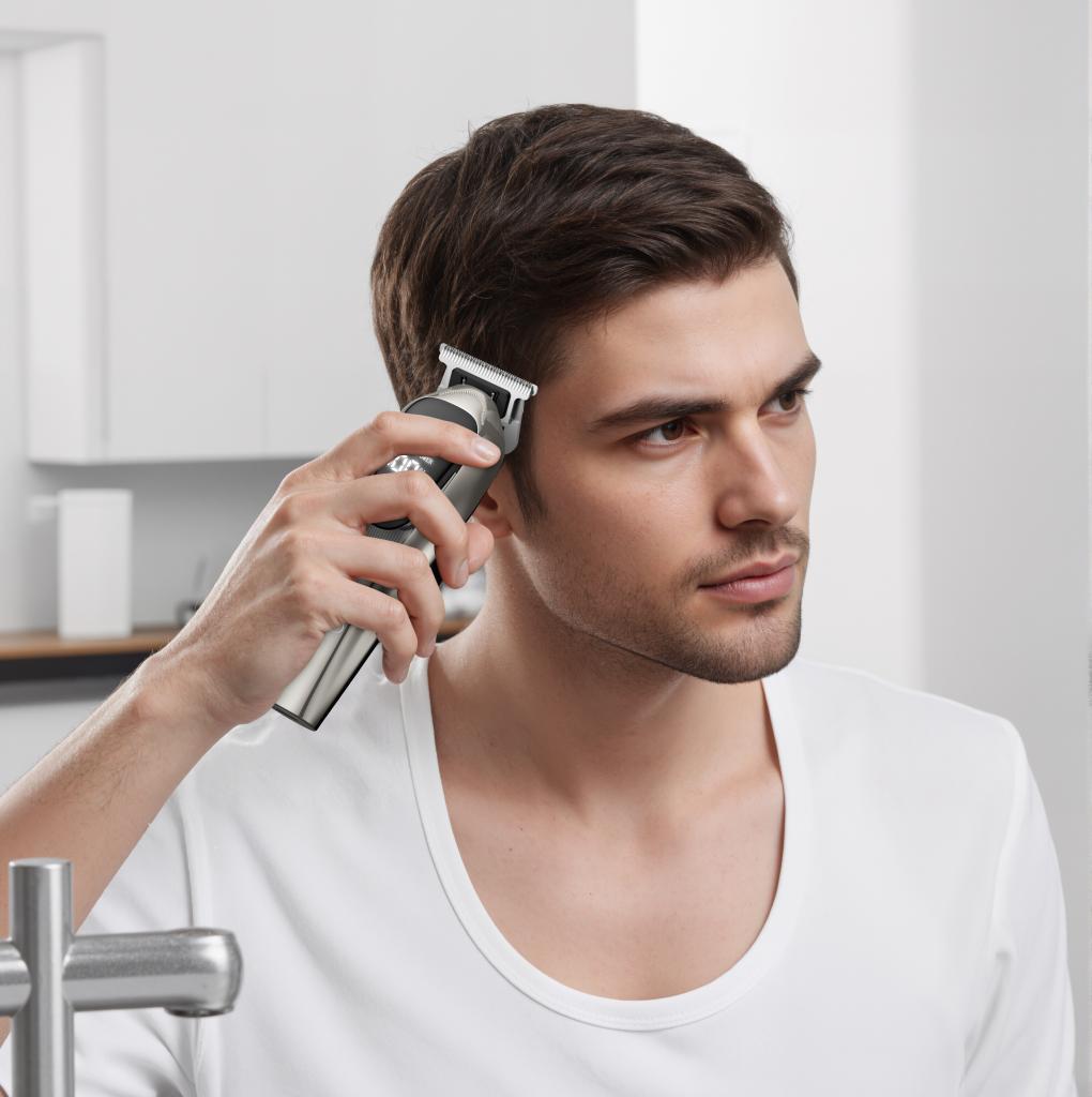 XO CF41 Μηχανή Μαλλιών Trimmer με Ψηφιακή Οθόνη - Image 5