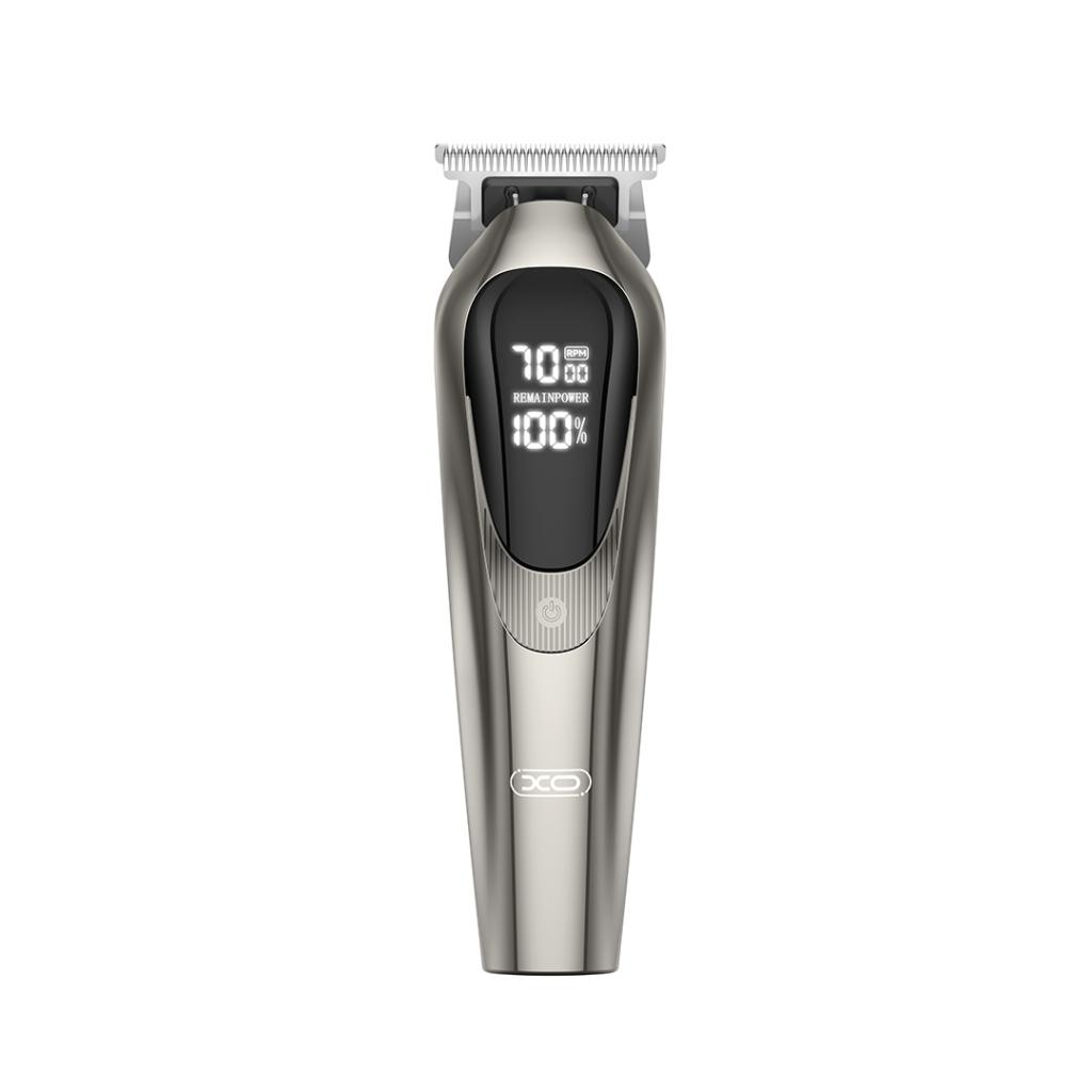 XO CF41 Μηχανή Μαλλιών Trimmer με Ψηφιακή Οθόνη - Image 4