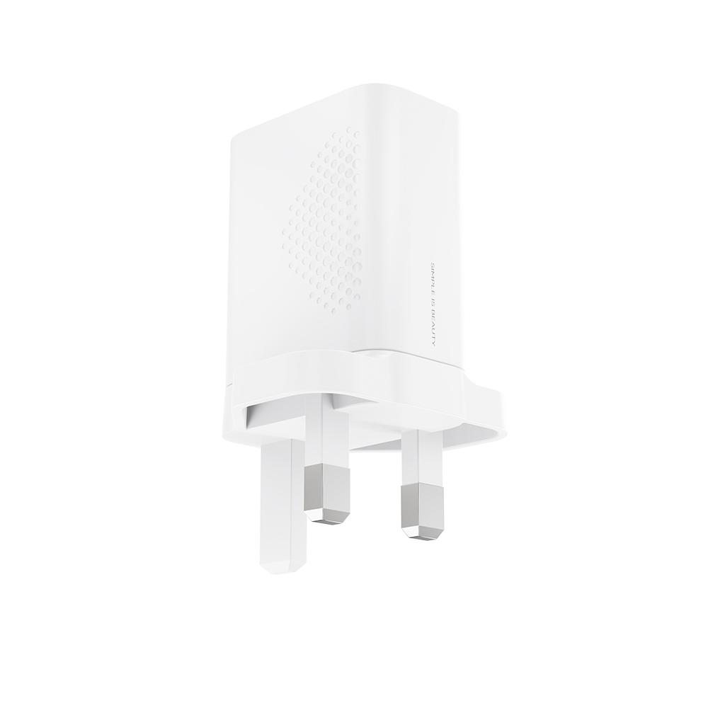 XO L160(UK) Φορτιστής Γρήγορης Φόρτισης 20W 1USB-C - Image 5