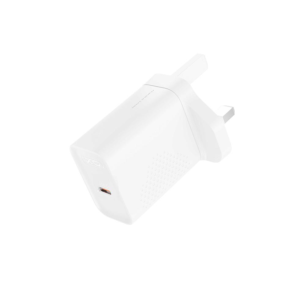 XO L160(UK) Φορτιστής Γρήγορης Φόρτισης 20W 1USB-C - Image 4