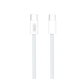 XO NB-Q260A Καλώδιο Φόρτισης Type-C σε Type-C 60W 1m