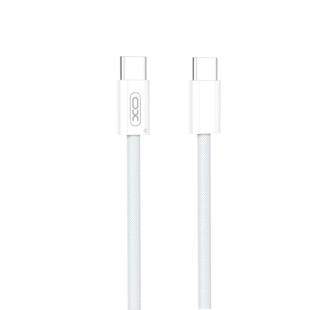 XO NB-Q260A Καλώδιο Φόρτισης Type-C σε Type-C 60W 1m