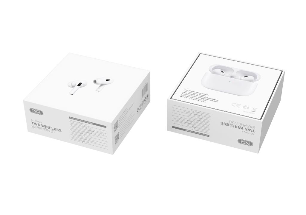 XO T5 Pods Ακουστικά Bluetooth 5ης Γενιάς (Λευκά) - Image 2