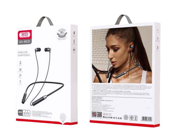 XO BS33 Αθλητικά Ακουστικά Bluetooth - Image 10