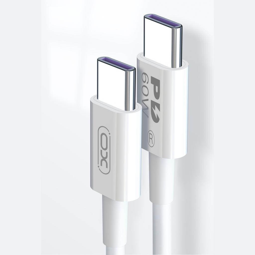 XO NB-Q190A 60W Καλώδιο Φόρτισης Type-C σε Type-C 1m - Image 6