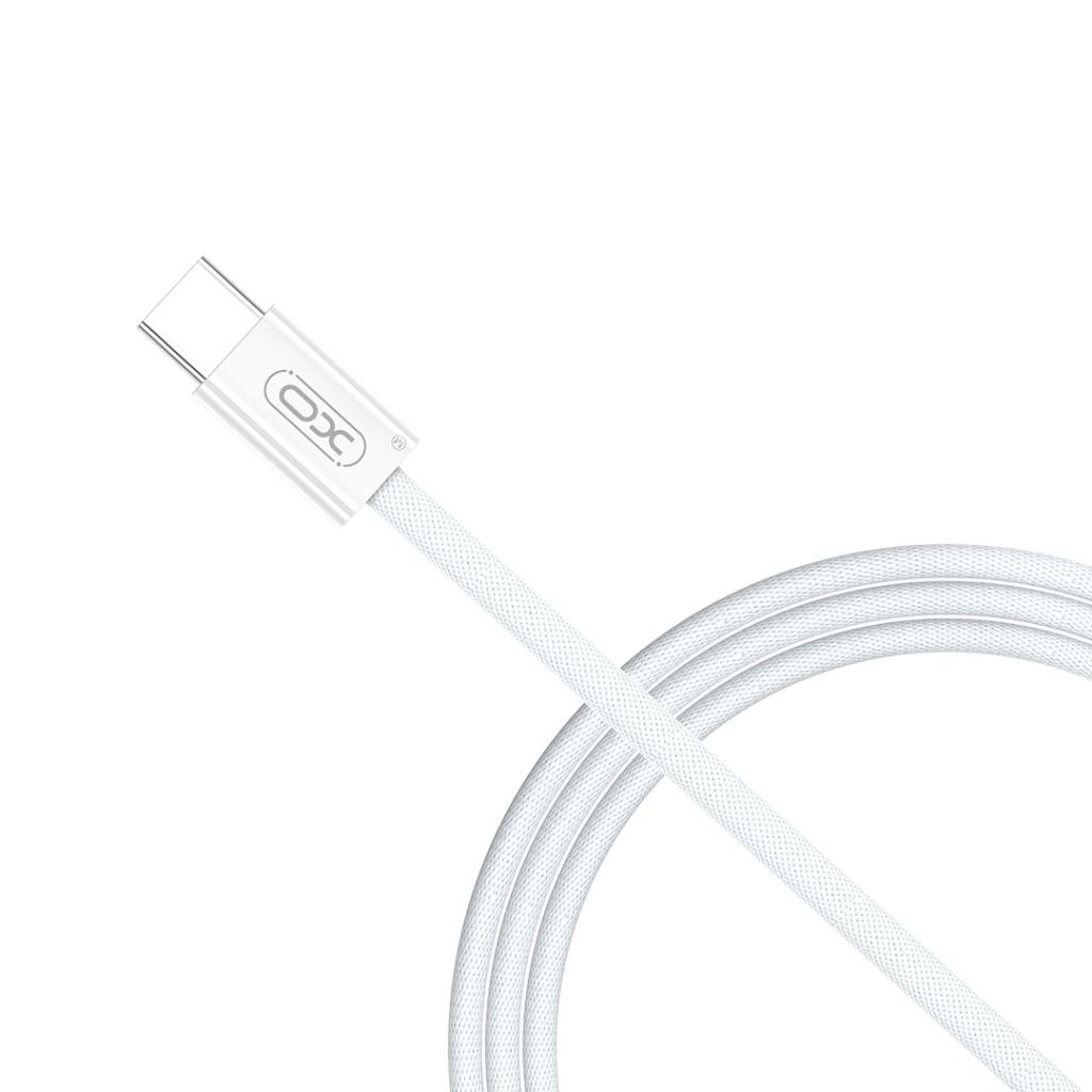 XO NB-Q260A Καλώδιο Φόρτισης Type-C σε Type-C 60W 1m - Image 3