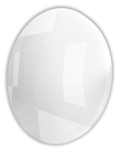 Avide LED Μοντέρνα Πλαφονιέρα Οροφής Larissa 24W 375x70mm Θερμό 3000K - Image 2