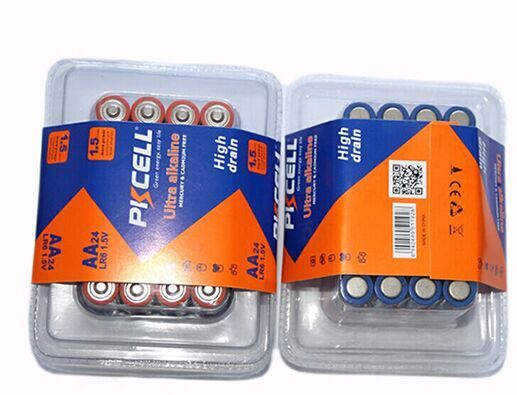 Pkcell Ultra Αλκαλική Μπαταρία AAA LR03 (24τμχ) Κλειστή - Image 2