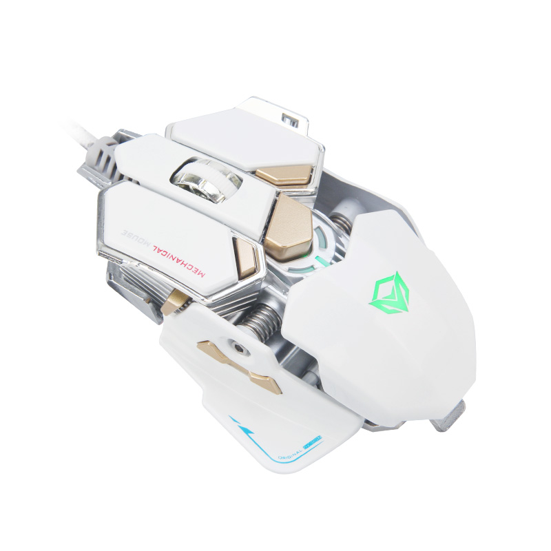Meetion MT-M990 Μηχανικό Gaming Ποντίκι / Λευκό - Image 6