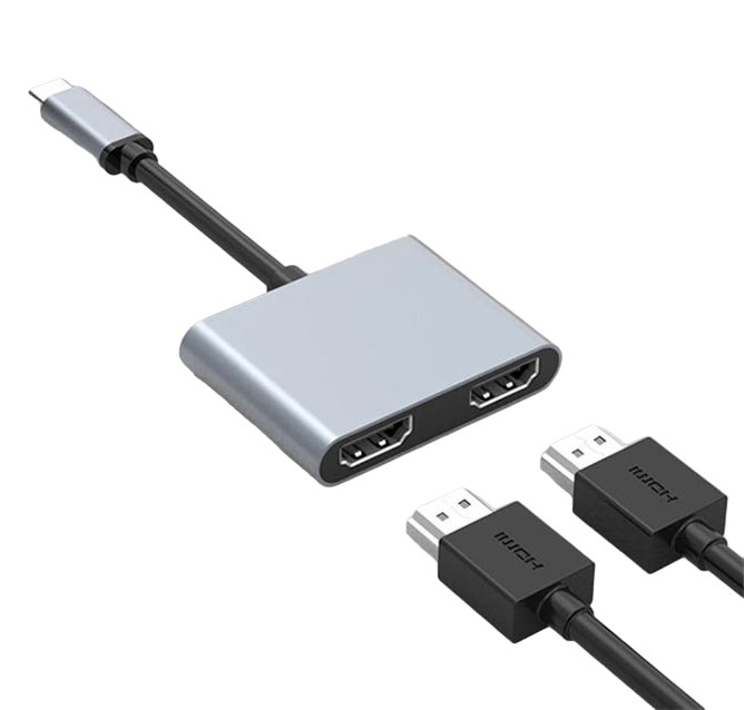 Αντάπτορας 4 σε 1 Dual HDMI ports - Image 2