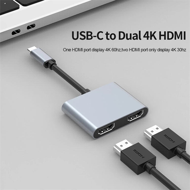Αντάπτορας 4 σε 1 Dual HDMI ports - Image 7
