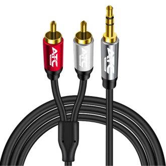 Καλώδιο ATC HQ 3.5mm Αρσενικό / 2 x RCA 5m